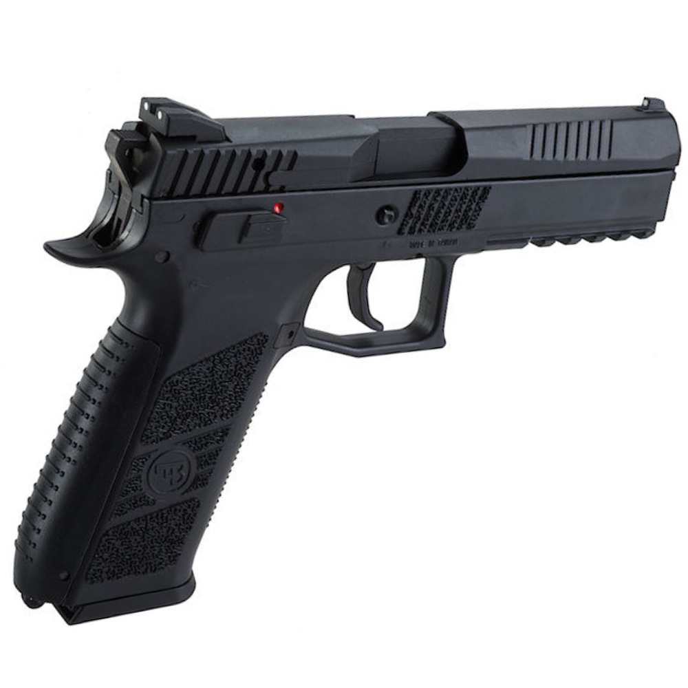 KJW CZ P-09 ガスガン KJ Works CZ P-09 Duty CO2 Pistol - BK ( ASG Licensed/ Gas