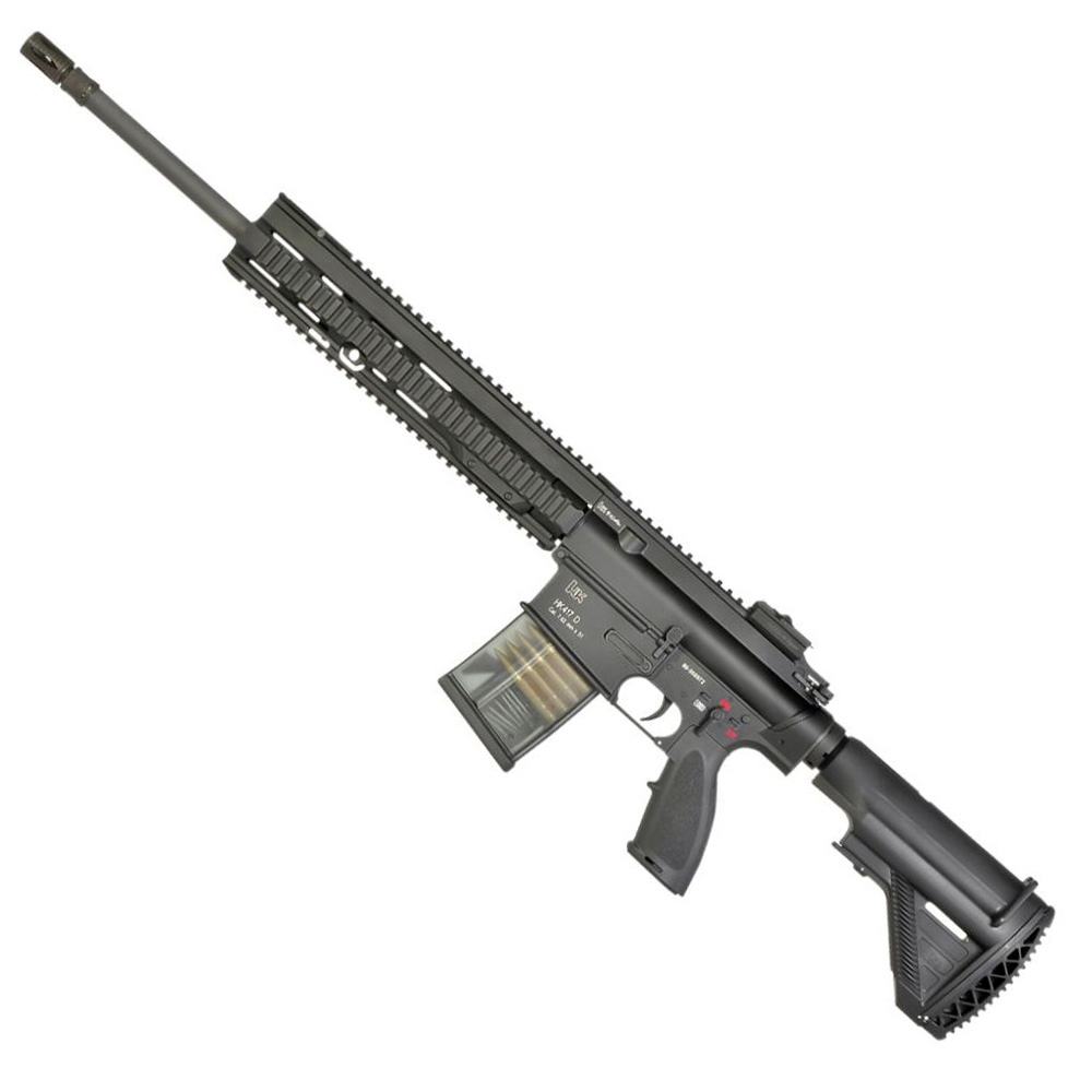 VFC/Umarex HK417 16/20in GBBR CNC Super DX version (JPver./HK Licensed) 世界100セット限定品 ハードリコイルバッファー(改造パーツ)付 H\u0026K VFC 417 V2 - 20\u0027\u0027 Recon |