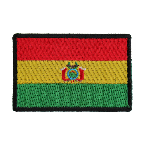 Cheap Place 3 x 2 in. flag patch