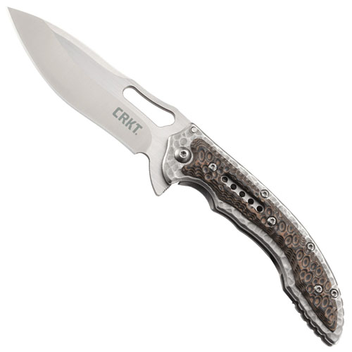 CRKT Ikoma Fossil Folding Blade Knife