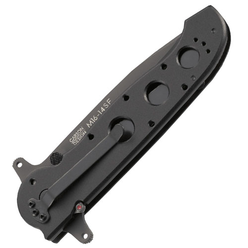 CRKT M16-14SF Special Forces Folding Knife - Aluminum Handle