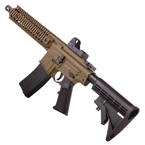 Crosman Full Auto R1 CO2 BB Air Rifle with Red Dot Sight - Refurbished