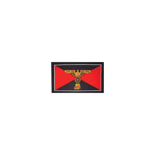 Flag WWII Germ SS Danzigs 3Ftx5ft