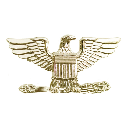 Colonel Right Rank Army Patch
