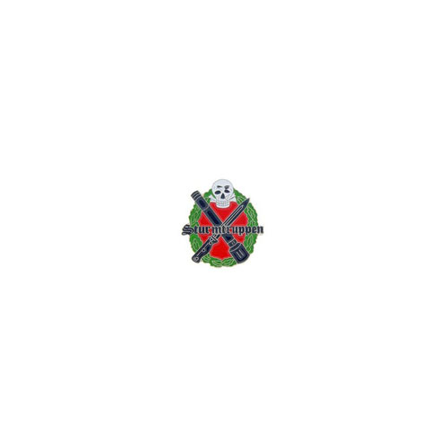 Pin w/ Skull & Helmet