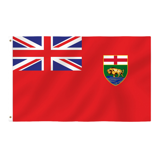 Canada Manitoba Flag