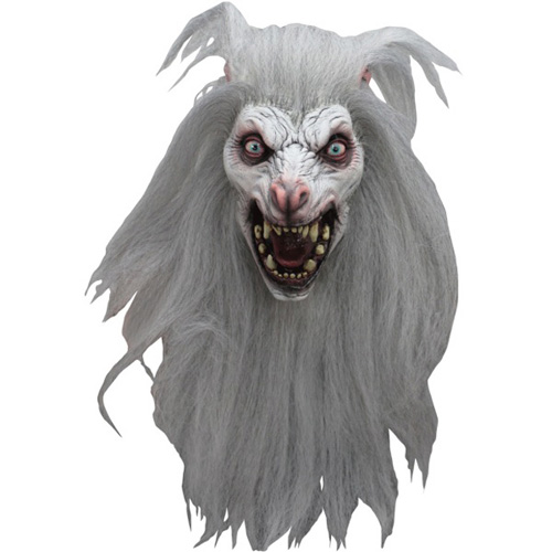 Evil Moon Werewolf Halloween Mask