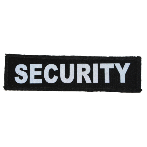 Reflective Sew On Security Patch