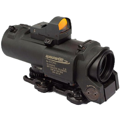 1-4x Red and Green Dot Scope