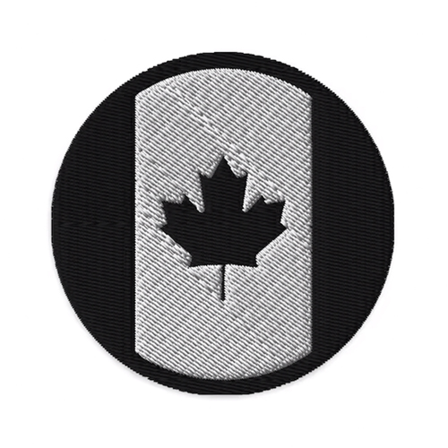 Gear Stock Flag Patch - Canada Round