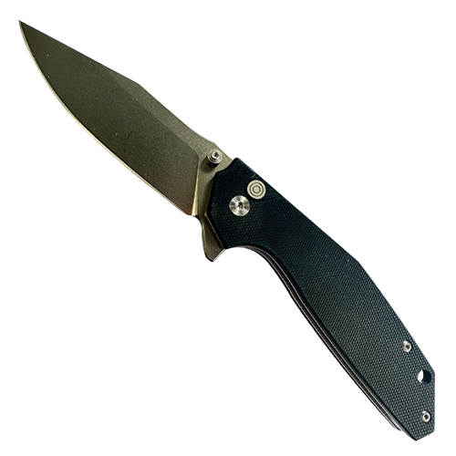 Edgelet Black Folding Knife