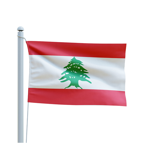 Country Flag - Lebanon