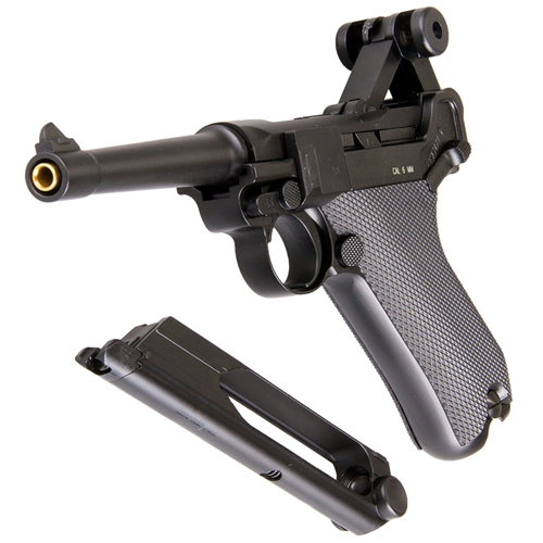 KWC Luger P08 6mm Blowback Airsoft gun - Refurbished