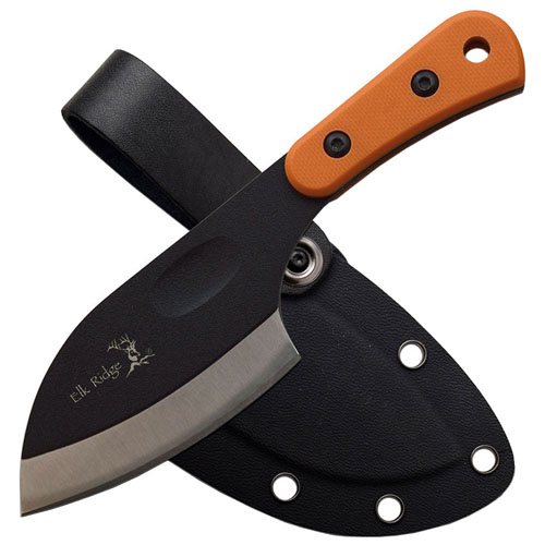 Master Cutlery Elk Ridge 200-04S G-10 Handle Fixed Knife w/ Belt Loop