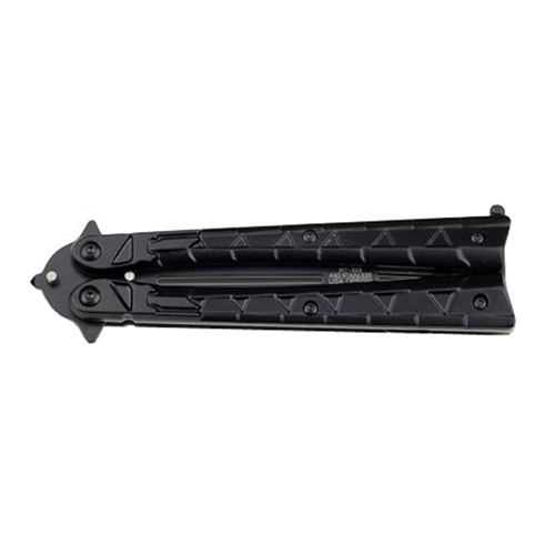MTech USA 829 Martial Art 5 Inch Closed Training Knife - Black