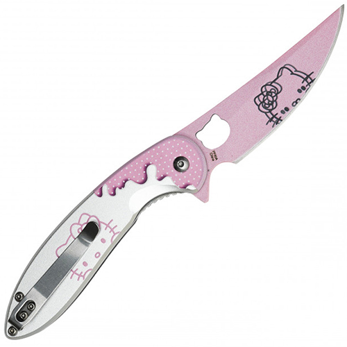 Cartoon Hello Kitty Handle Knife