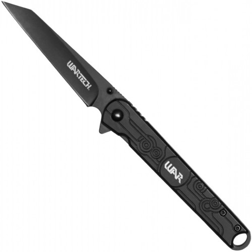 Upgrade your EDC with the Neptune Wartech Chromium Steel Folding Knife in sleek silver. Versatile, durable, and perfect for everyday carry. Get yours now!