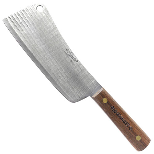 Old Hickory Cleaver Fixed Blade Knife