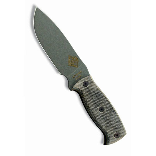 RBS Afghan Black Micarta Knife