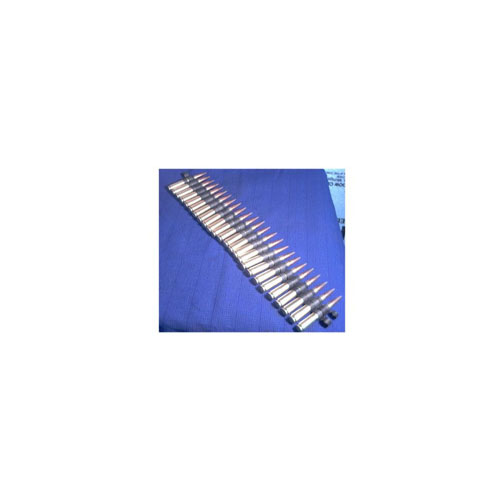 50 Cal. Brass Bullet Belt With 25 Ct. Copper Tips