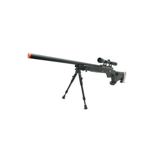 Mauser SR Pro Tactical With Adjustable Bi-Pod