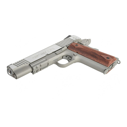 Colt 1911 Rail Gun Stainless Airsoft gun