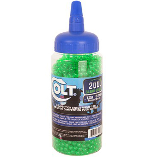 Colt Green Airsoft .12g BBs