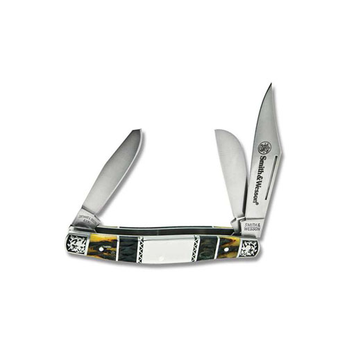 Smith & Wesson Stockman Bone Knife