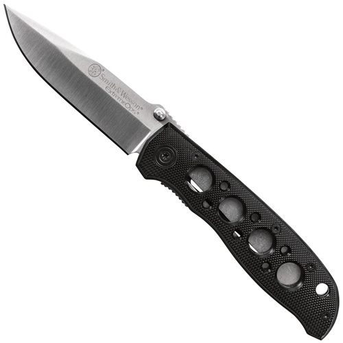 Smith and Wesson Extreme Ops Stainless-Steel Blade Folding Knife
