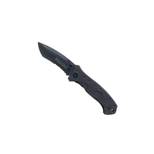 Smith & Wesson SW-CKG108S Extreme Ops Serrated Folder Knife