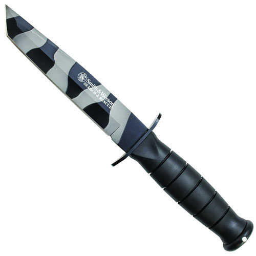 Smith & Wesson Camo Search & Rescue Tanto Knife