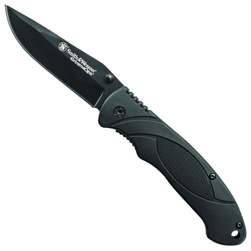 Smith & Wesson Extreme Ops Drop Point Knife
