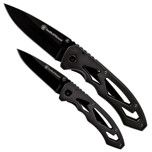 S&W 2pc EDC Folding Knife Kit