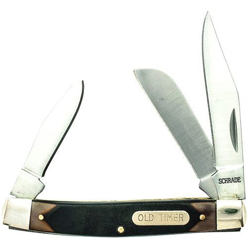 Schrade Old Timer Middleman Folding Blade Knife