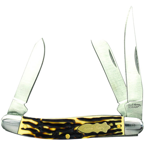 Schrade Uncle Henry Premium Stock Pocket Folding Knife