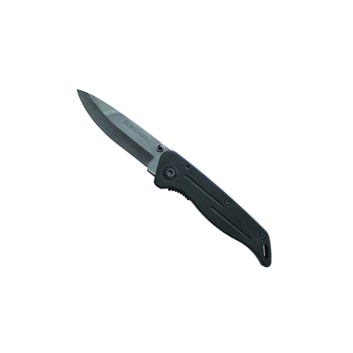 Schrade Small Ceramic Blade G10 Handle Liner Lock Dual Thumb Studs.