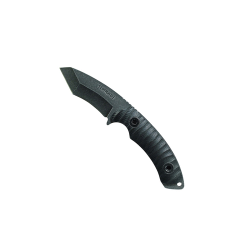 Schrade Fixed Blade 8Cr13MoV Steel Full Tang Machined G10 Handles Kydex Sheath