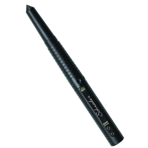 Schrade Schrade Survival Tactical Pen With Survival Whistle Black