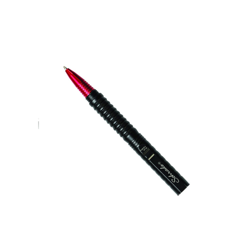 Schrade MATTE Black-Red Tactical Rescue Pen Glass Breaker Seat Belt Cutter. Schmidt P900M.
