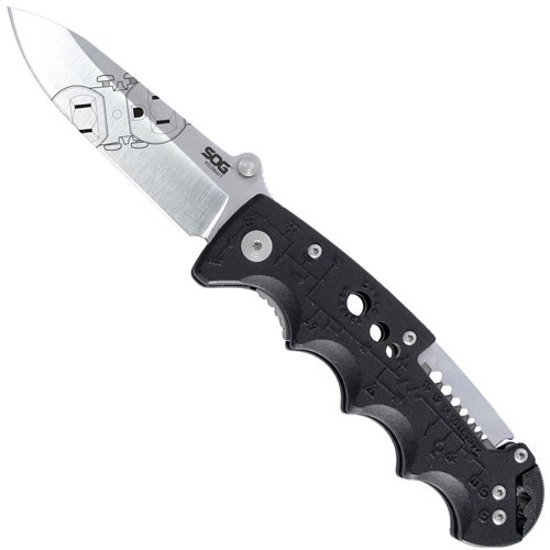 Kilowatt Clip-Point Blade Electrician's Folding Knife