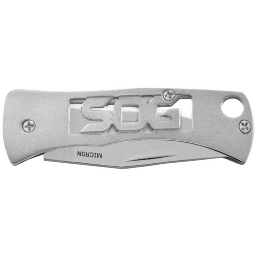 Sog Micron Bead Blasted Folding Knife