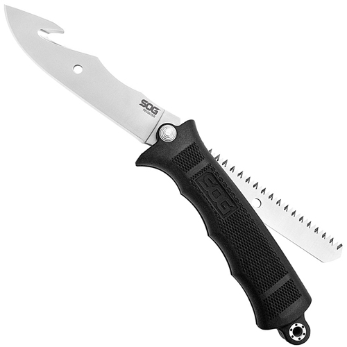 Revolver Hunter Knife