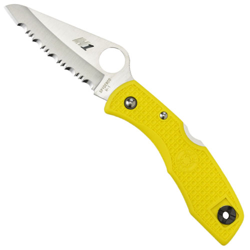 Spyderco Salt Knife - Serrated Edge