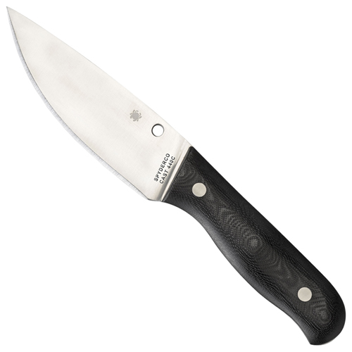 Serrata Black G-10 Handle Fixed Blade Knife