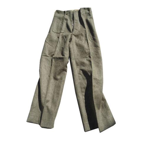 Greek Wool Used Pants