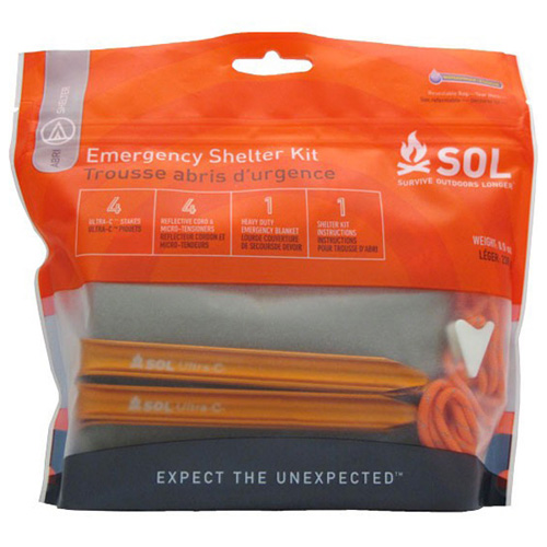 Emergency Survival Shelter Kit