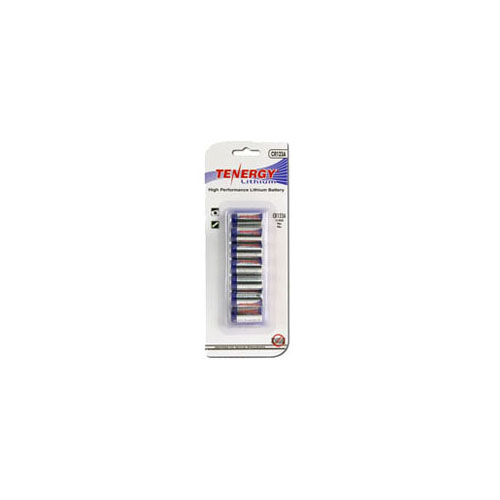 Tenergy Propel CR123A Lithium Battery W/PTC Protection - 12 Pack