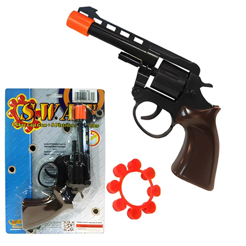Toyland 8 Shot Cap Gun Cowboy