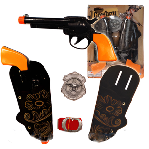 Cowboy Toy Gun Kit