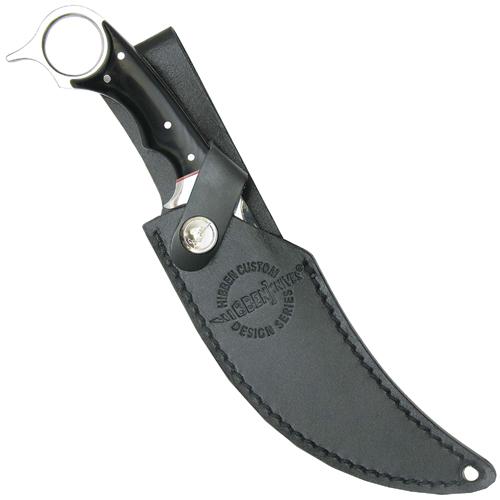 Gil Hibben Recurve Karambit Knife with Sheath